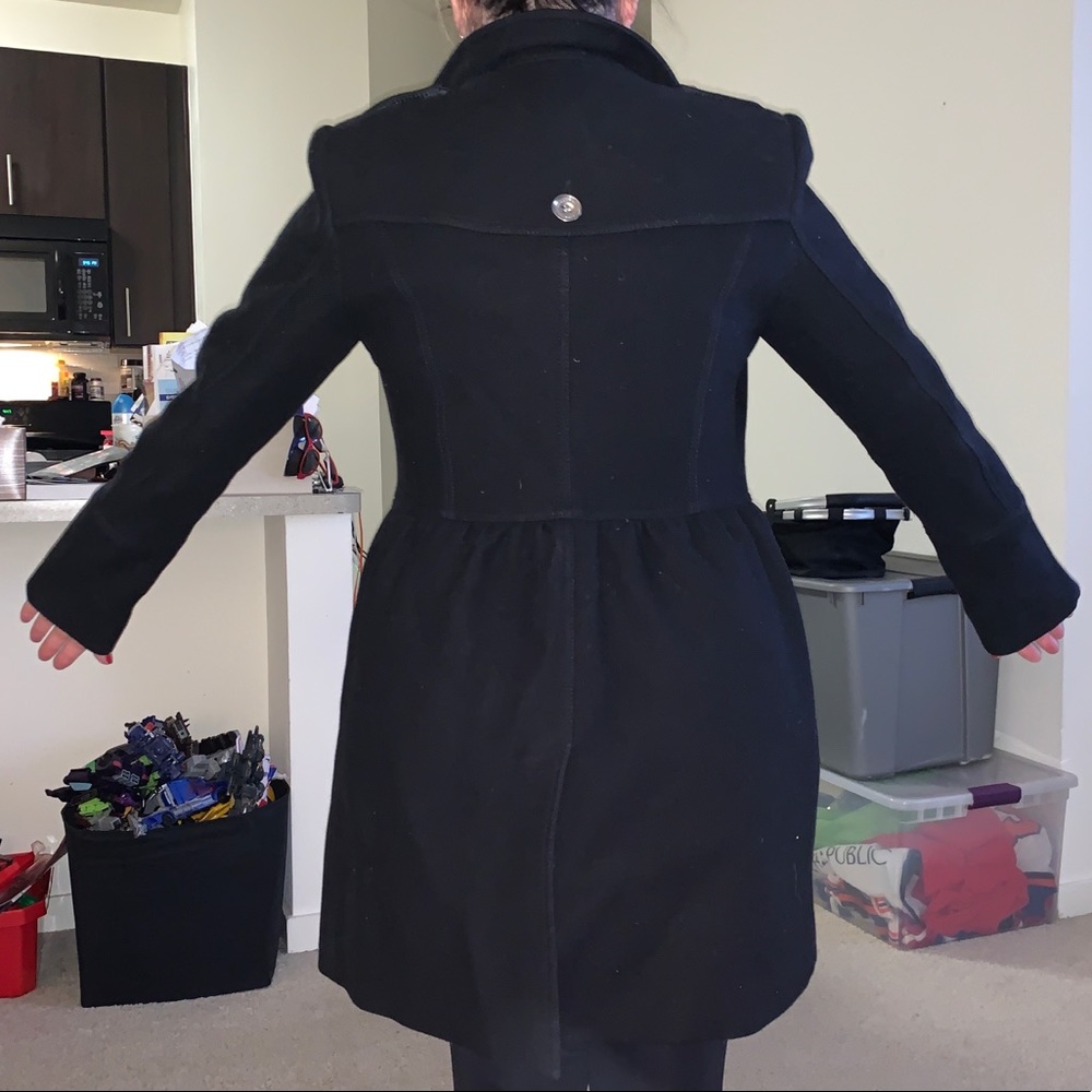 Burberry Wool Coat